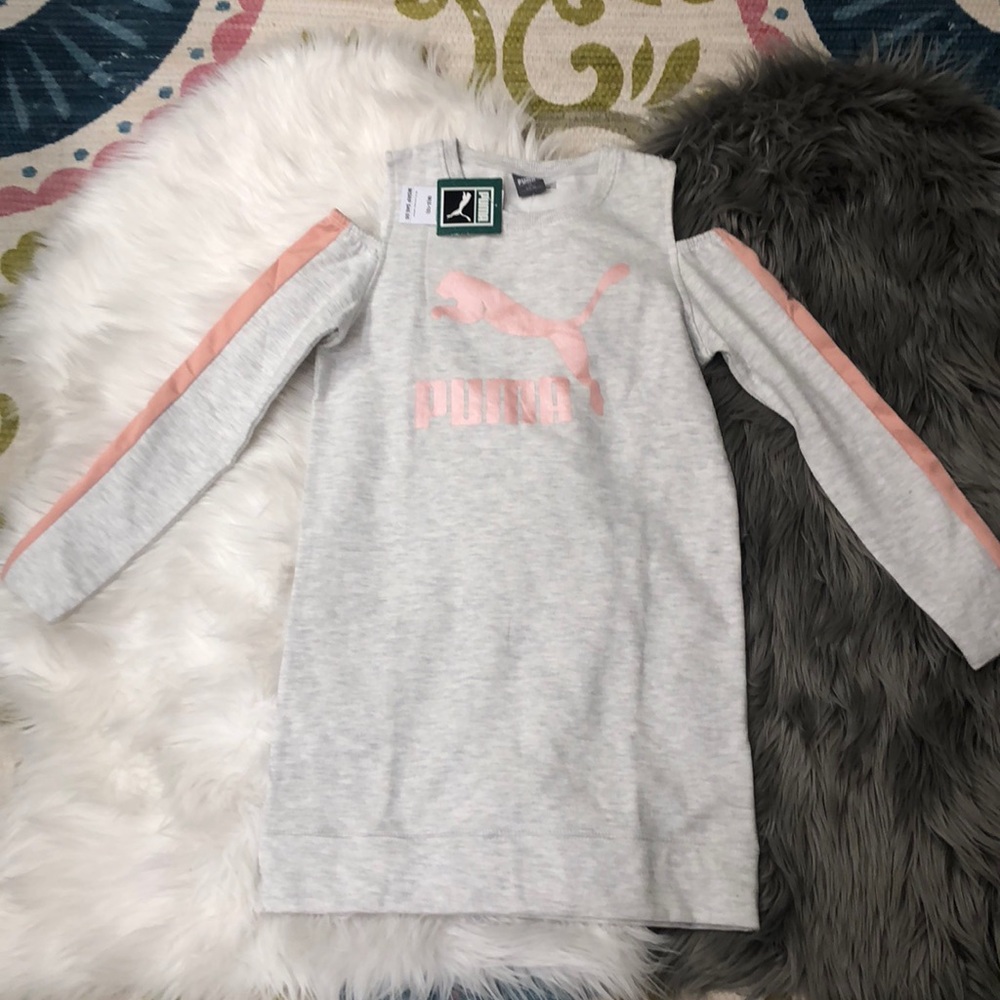 Girls puma dress